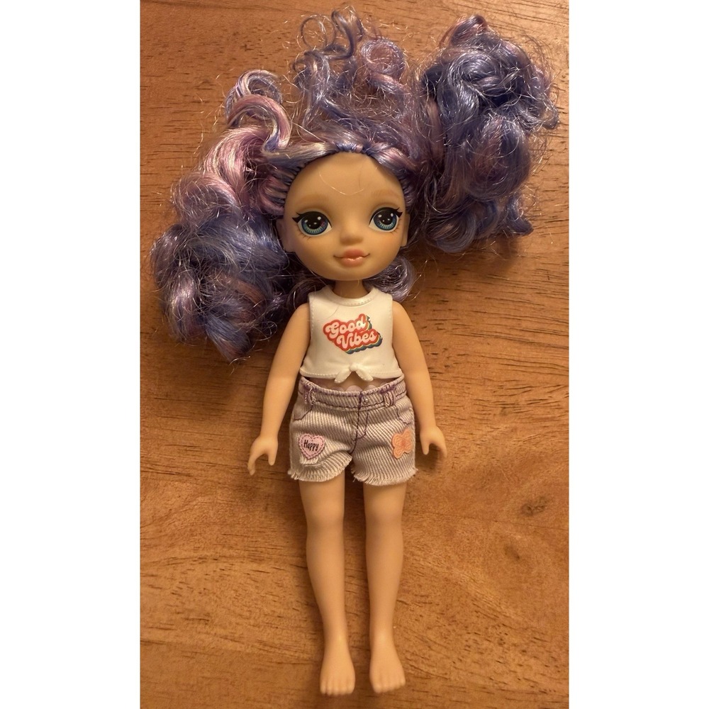 Rainbow High Littles Amethyst Willow Doll
